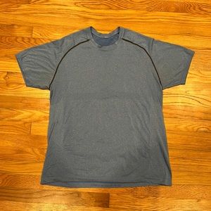 Lululemon athletic shirt. Size L, blue